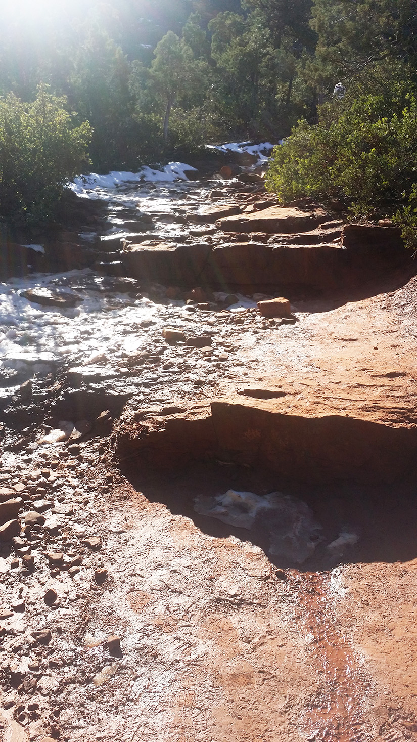 Devils Bridge Trail Hiking Sedona Az