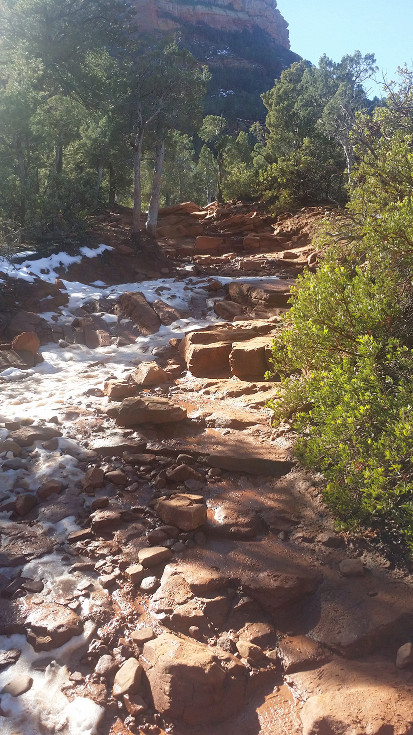 Devils Bridge Trail Hiking Sedona Az