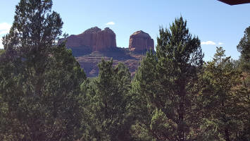 View of Catheral Rock - HT Trail - Picture 10