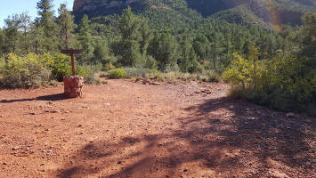 HT Trail End and junction with Templetin Trail - Picture 2