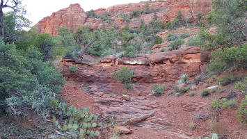 Templeton Trail - Approaching the Norther Base of Cathedral Rock - Picture 327