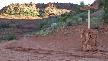 Templeton Trail - Base of Cathedral Rock - Picture 50