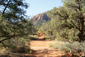 Bell Rock Trail Pathway - Hiking South