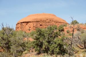 Courthouse Butte Loop - Cup Cake Rock Formation