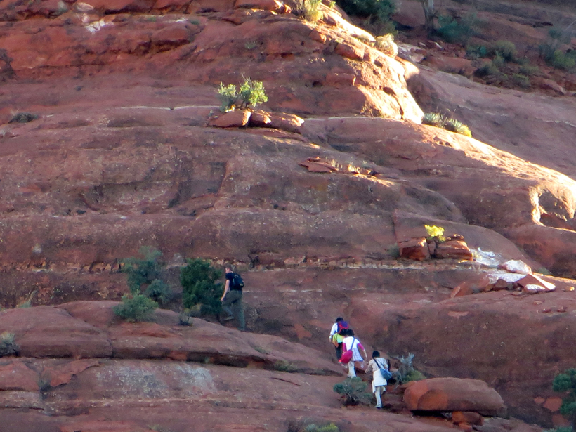 The beginning of the Final Ascent