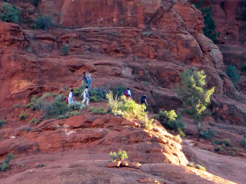 Almost at the top of the Slide Area