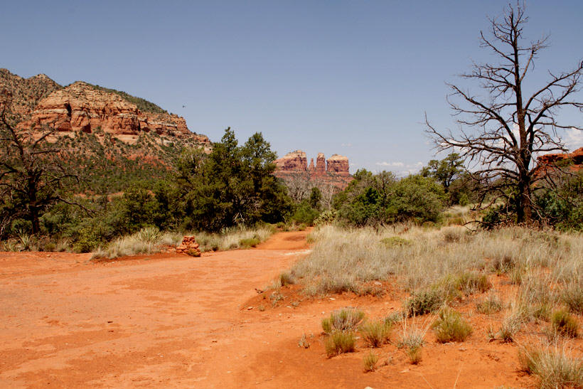 Bell Rock Path -- Heading North