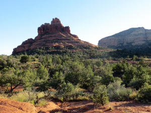 View of Bell Rock
