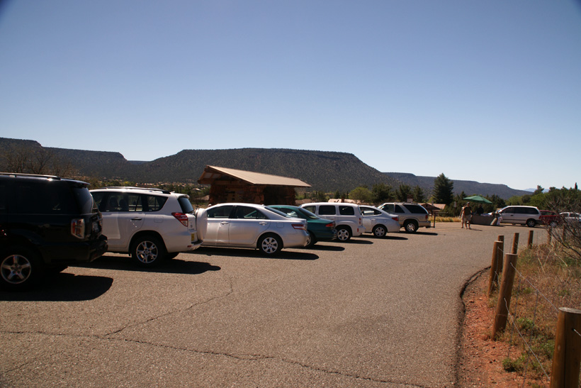 Bell Rock Southern Parking Lot
