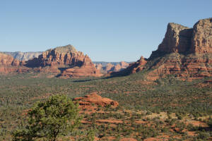 View To North from Bell Rock