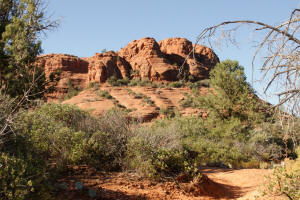 Start of Broken Arrow Trail