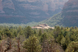 View of Submarine Rock