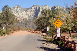 End of Morgan Road