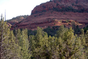 Approaching Cathedral Rock