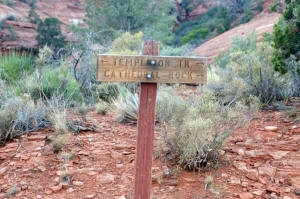 Templeton Trail Sign