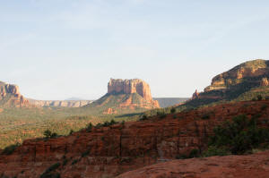 View of Courthouse Rock