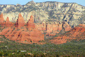 View East From Cathedral Rock