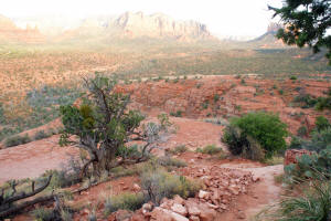 View of Upper Section Plateau