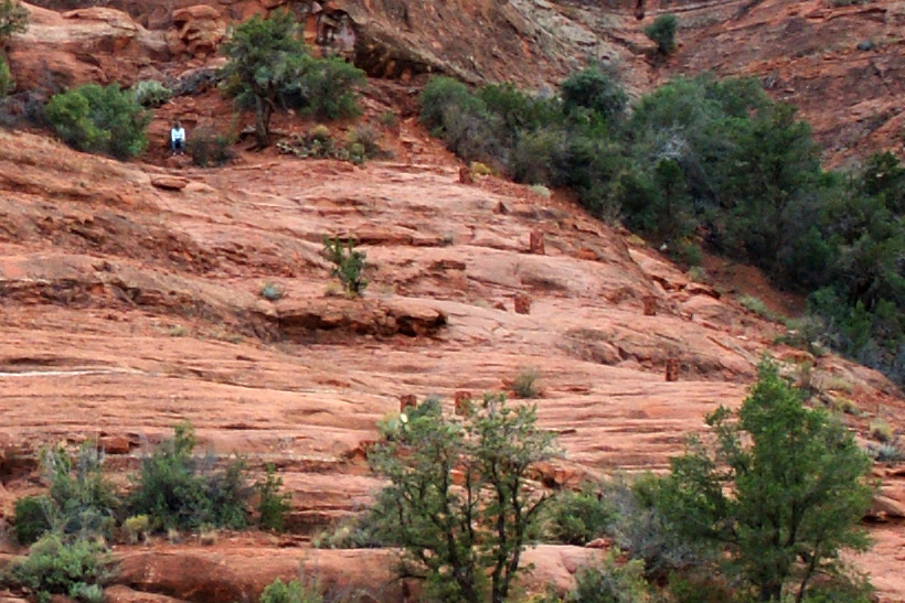 Base of Cathedral Rock Trail