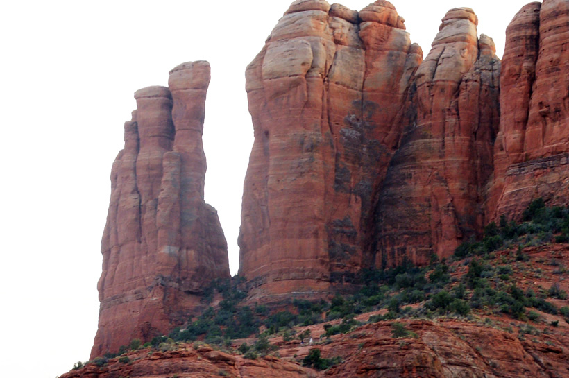 Upper Plateau and Top of Cathedral Rock