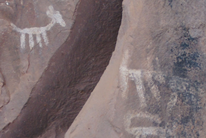 Pictographs - Palatki