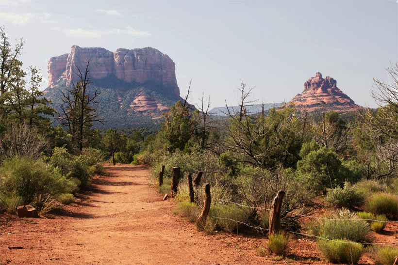 Looking South at the Bell Rock Parkway