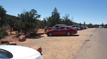 Mescal Trailhead Parking Lot