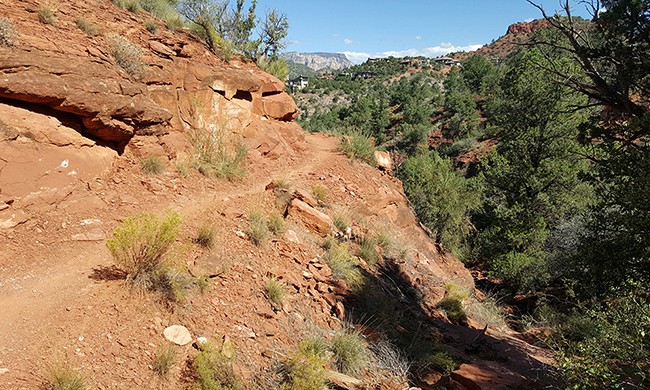 Templeton Trail - Nort and West Side of Cathedral Rock