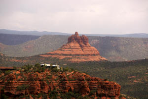 Bell Rock seen from Airport Loop Trail.